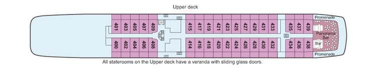 Viking River Cruises Viking Sineus Deck Plans Upper Deck.jpg